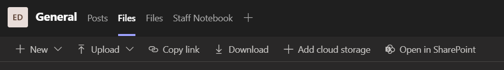 Multiple Files Tabs MS Teams - Microsoft Q&A
