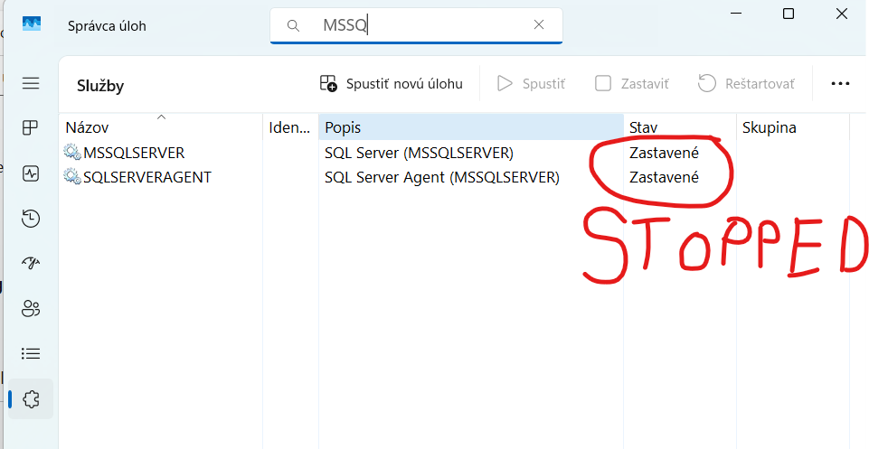 How to fix start up SQLSERVER? - Microsoft Q&A