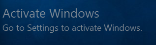On my Windows 11 Screen the Activate Windows message will not go away ...