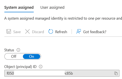 Connect Azure storage File share to Oracle Linux VM using managed ...