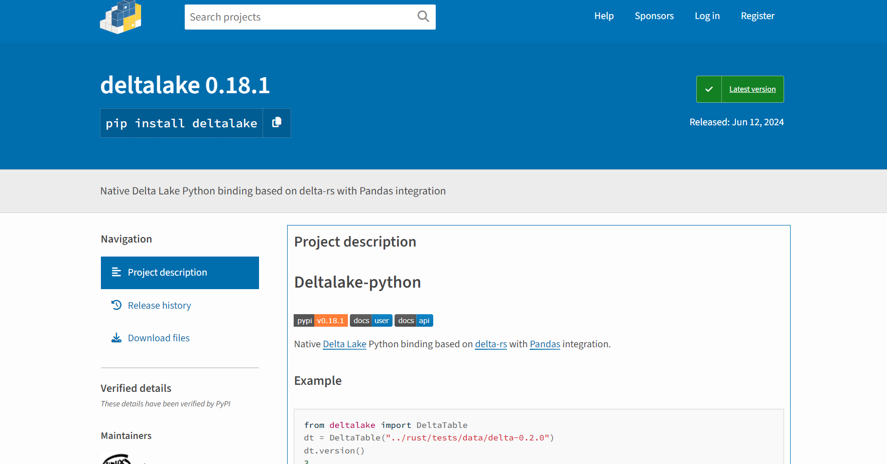 python_library_deltalake