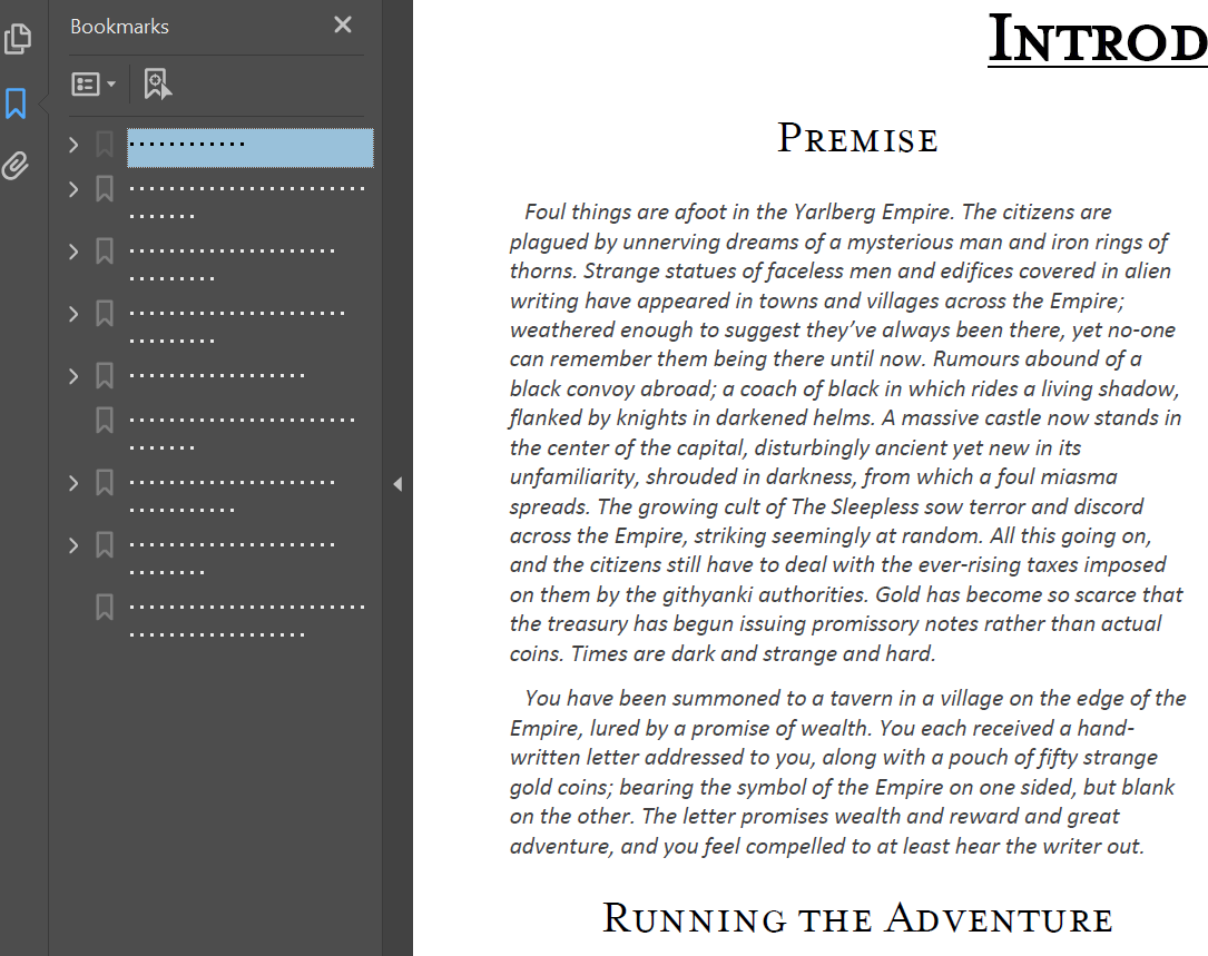 Headers in Navigation Pane display as squares - font not rendering ...