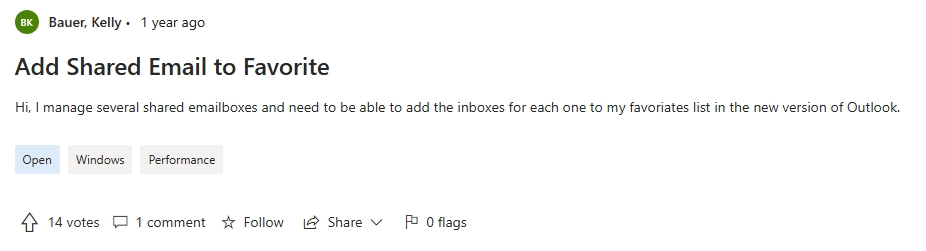 User's image