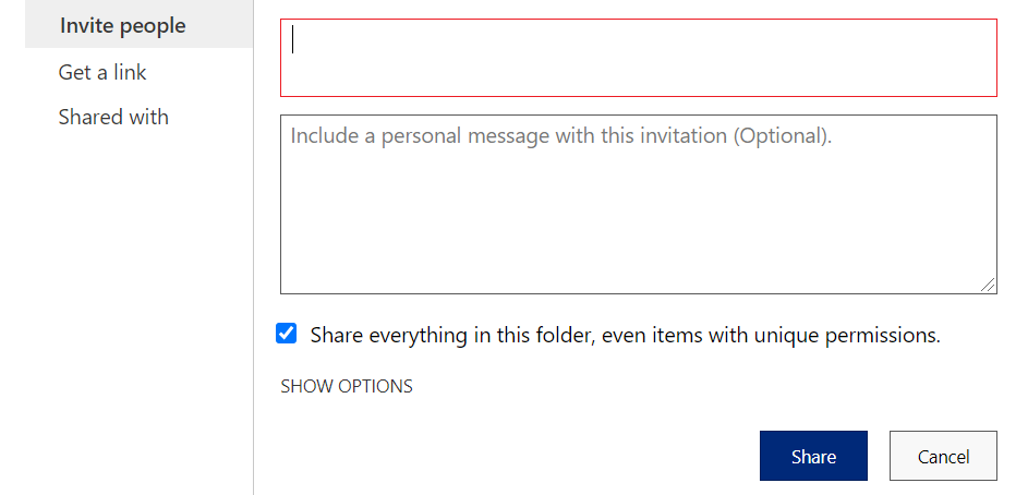 SharePoint subfolder broken inheritance - Microsoft Q&A