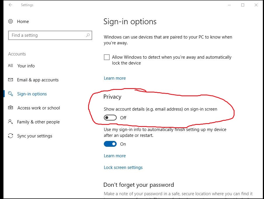 How do I fix-You have been logged in with a temporary profile ...