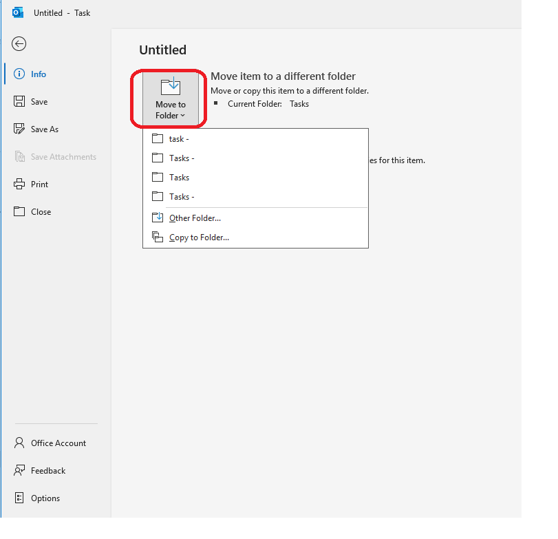 How can I default save tasks to my personal mailbox? - Microsoft Q&A
