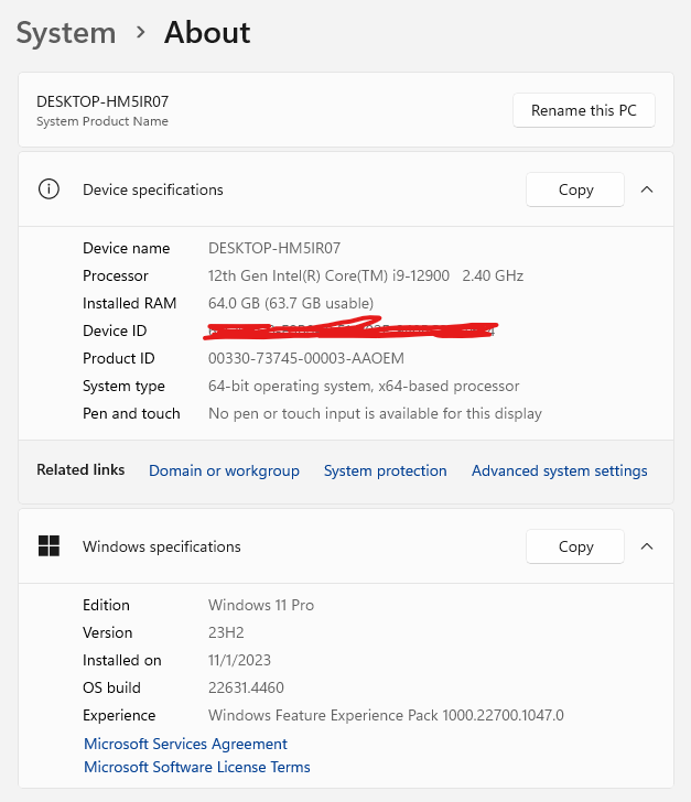 Odd issue with Windows version after an update. - Microsoft Q&A