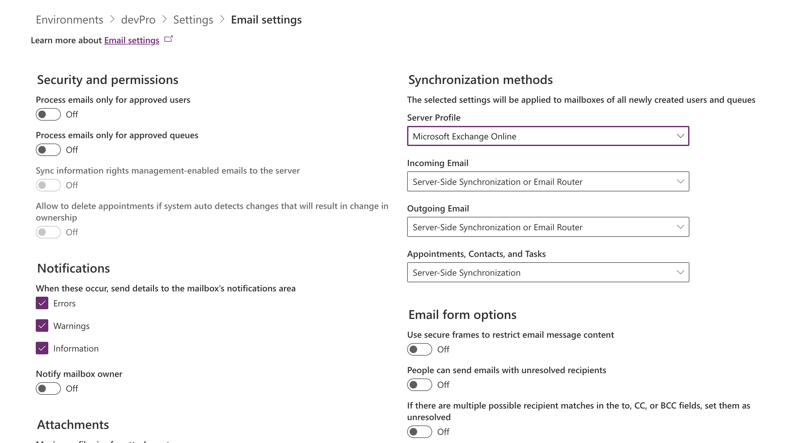 failure-after-selecting-test-enable-mailbox-in-microsoft-dynamics-365