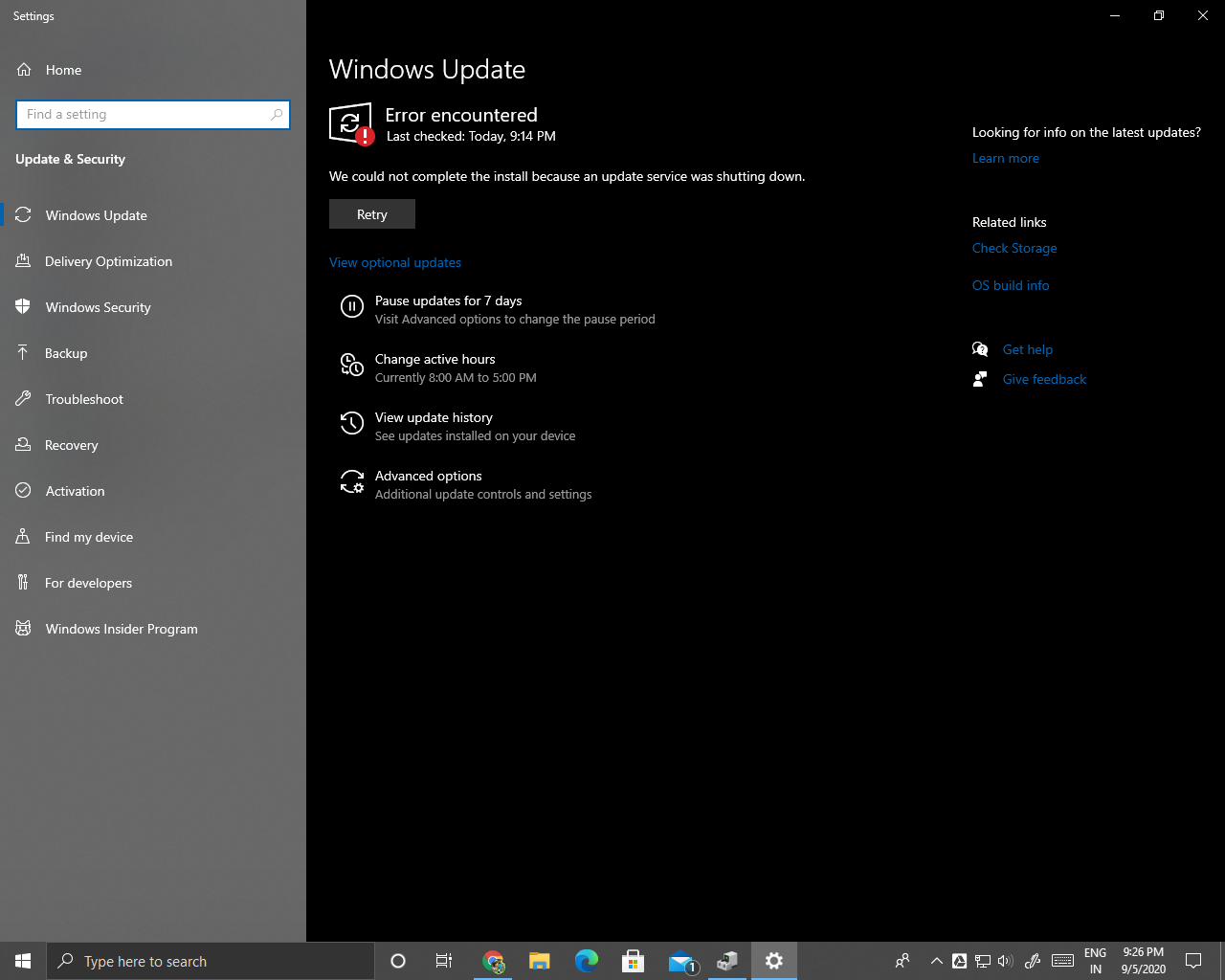 Microsoft released Intel New microcode through windows update KB4558130 ...