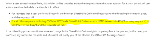 429 response when using OneDrive JS file picker - Microsoft Q&A