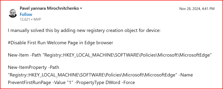 User's image