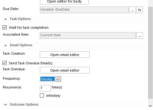 Setting Due Date and Auto Rejection after 21 days SharePoint Designer ...
