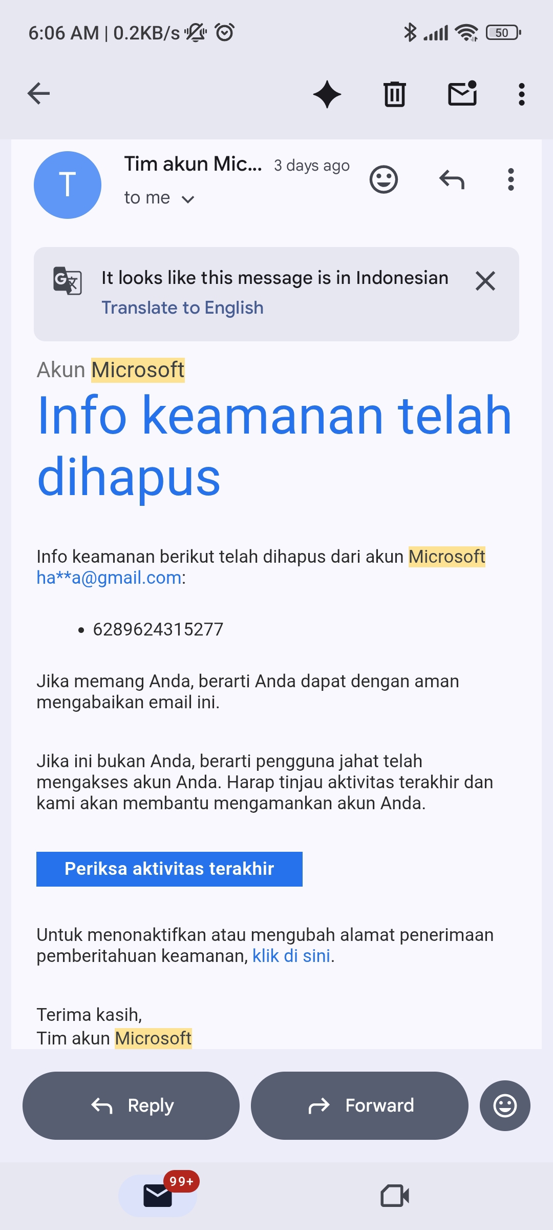 My account got hacked, and my email got changed - Microsoft Q&A