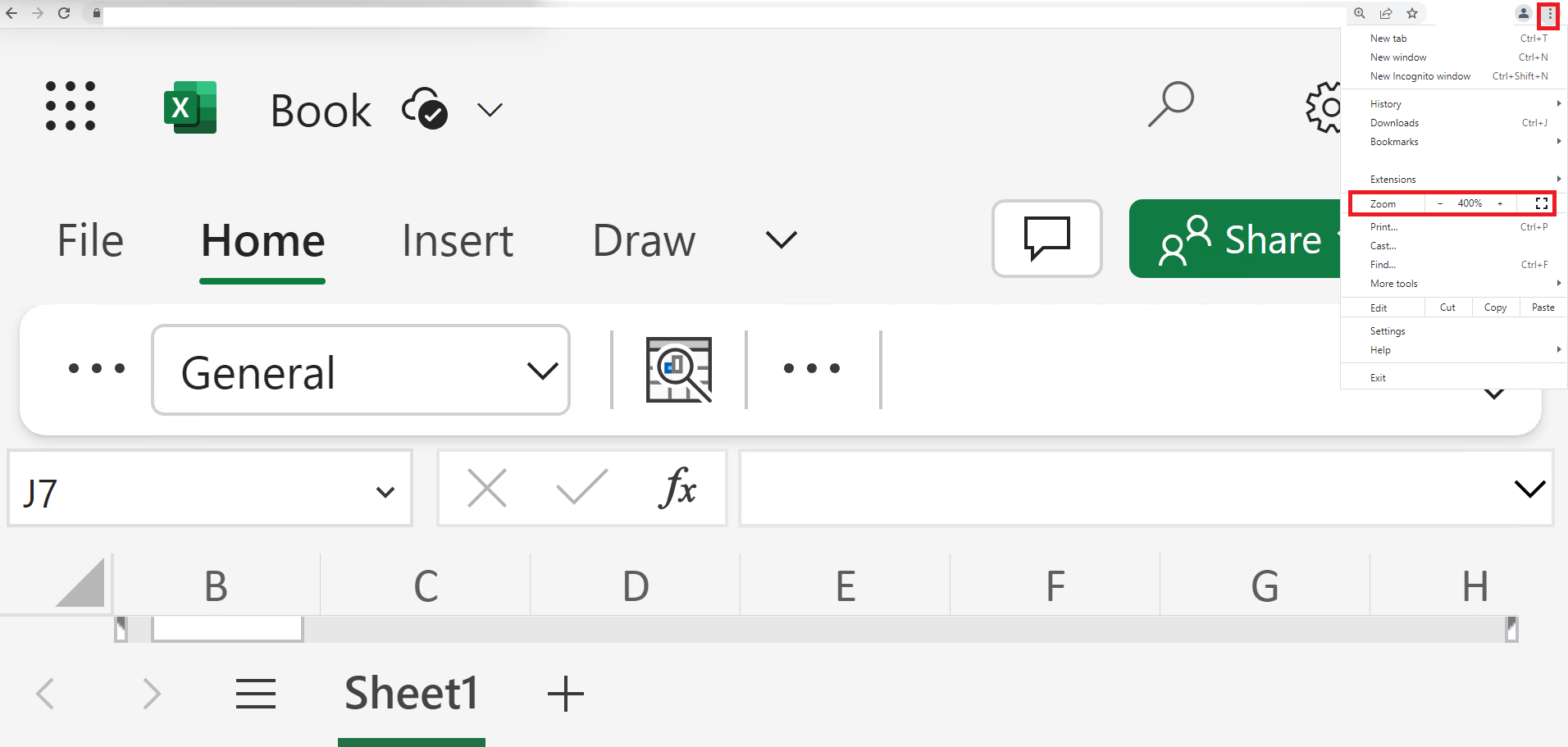 How do I change the ribbon and tab font size to be smaller? - Microsoft Q&A