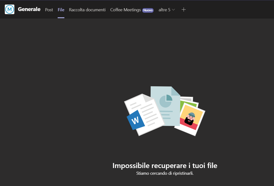Teams not showing File tab and cannot upload files anymore - Microsoft Q&A