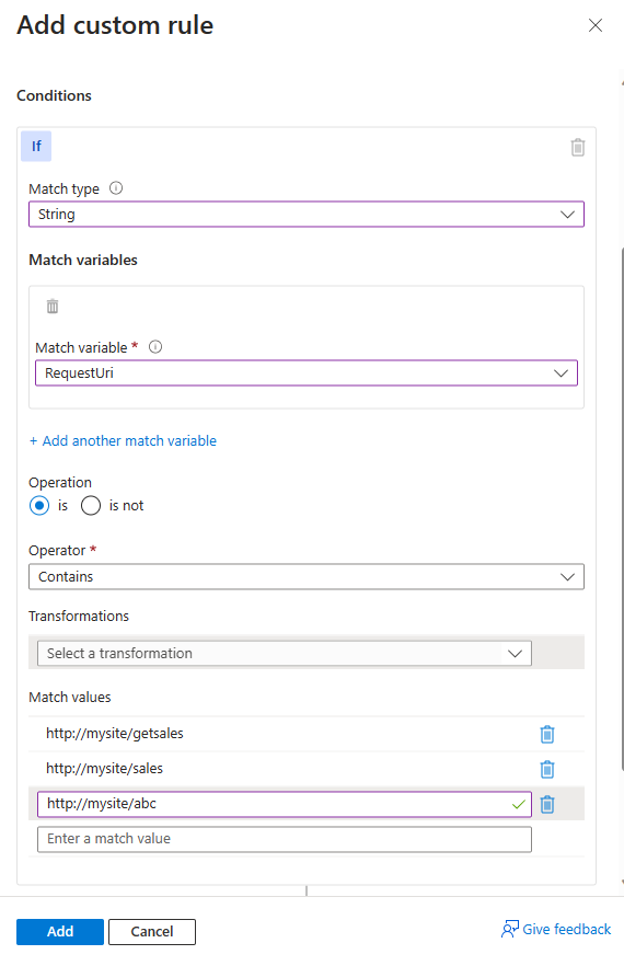 How To – Enable Web Application Firewall Geomatch Custom Rules – wedoAzure