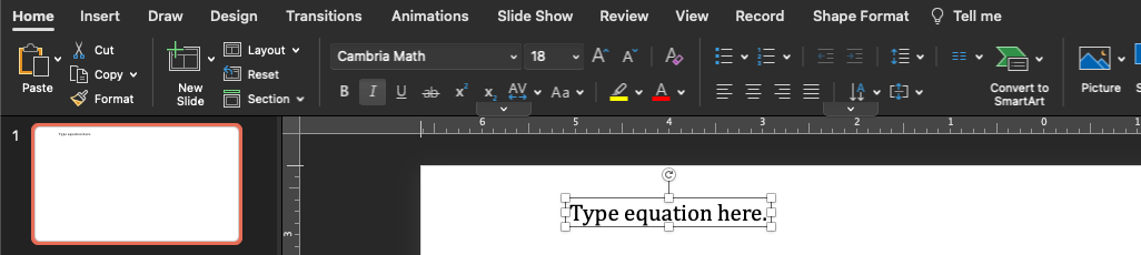 Where did the Powerpoint context-relevant menus go? - Microsoft Q&A