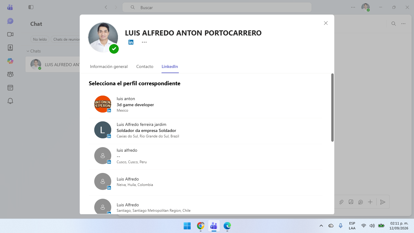 User's image