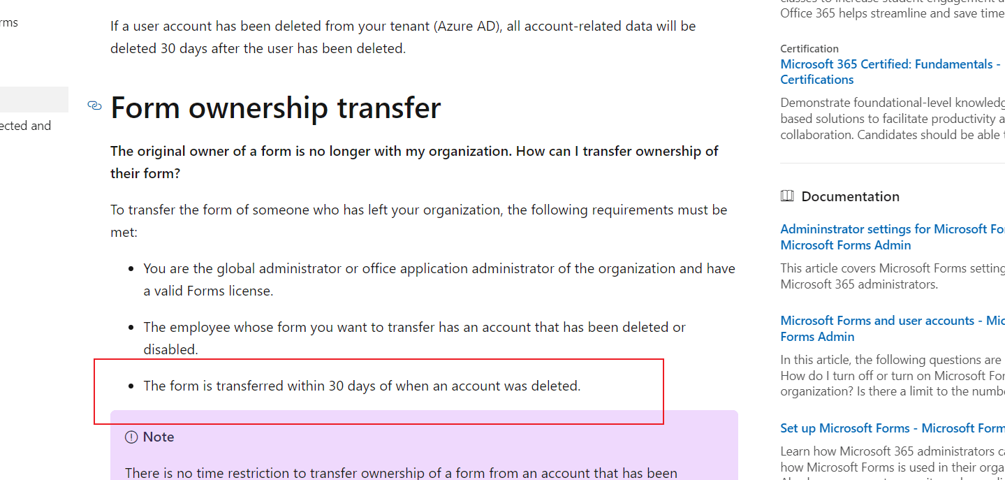 User is not able to access MS forms - Microsoft Q&A