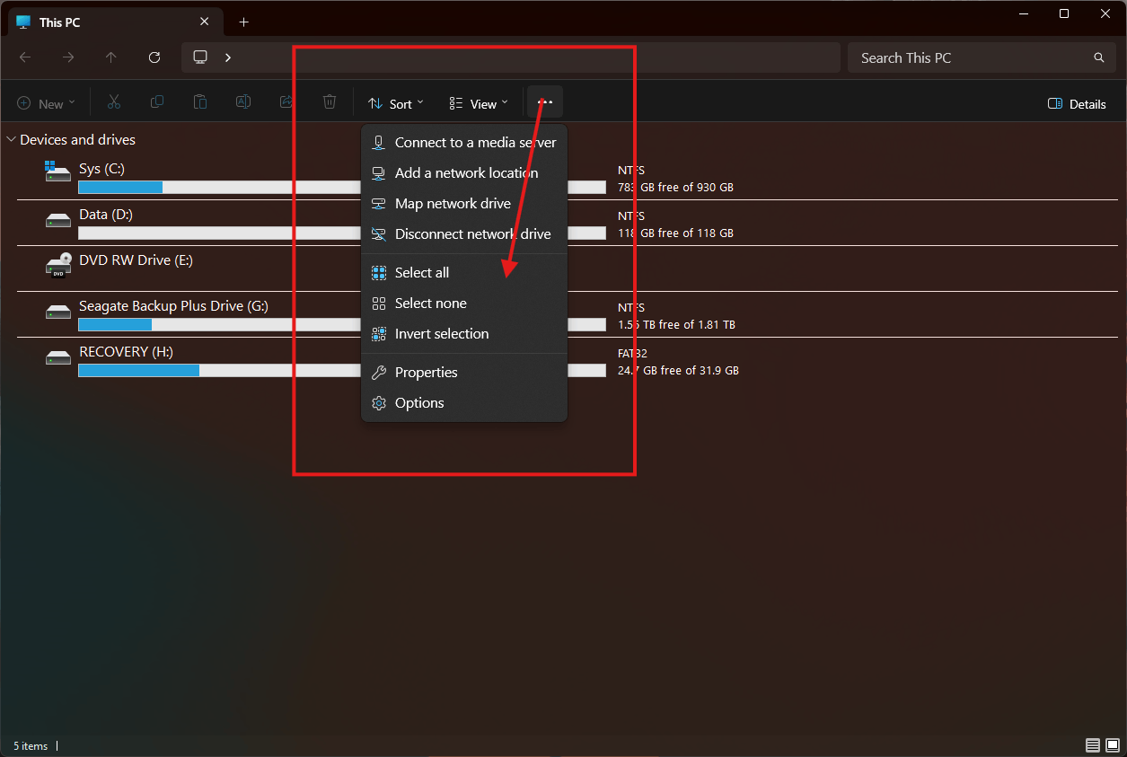 File Explorer window menu opens in the wrong direction - Microsoft Q&A