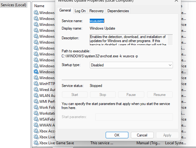 cant update windows - Microsoft Q&A