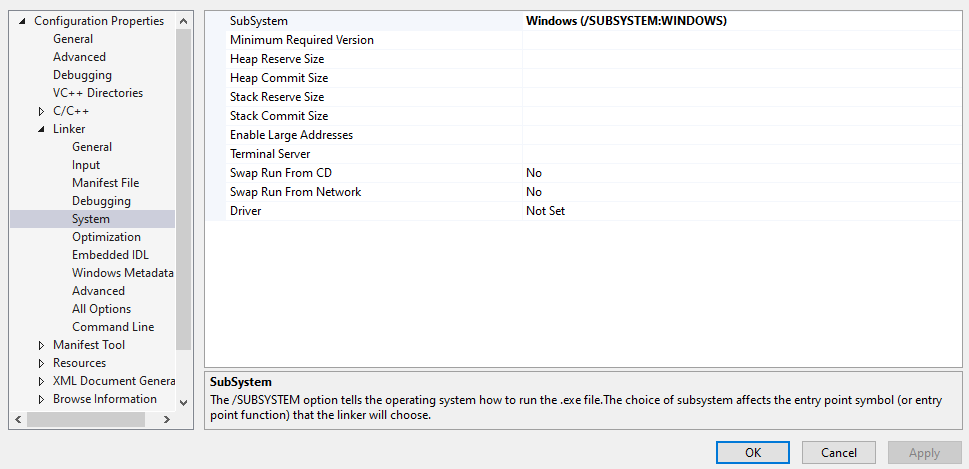 SubsysWindows