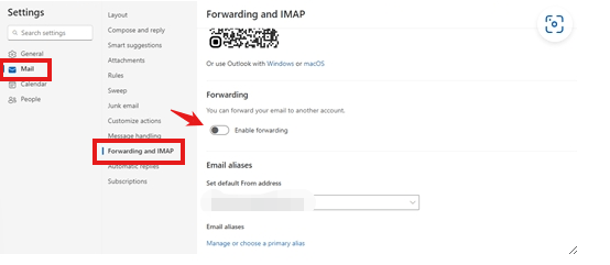 Outlook email inbox emails going into junk or deleted - Microsoft Q&A