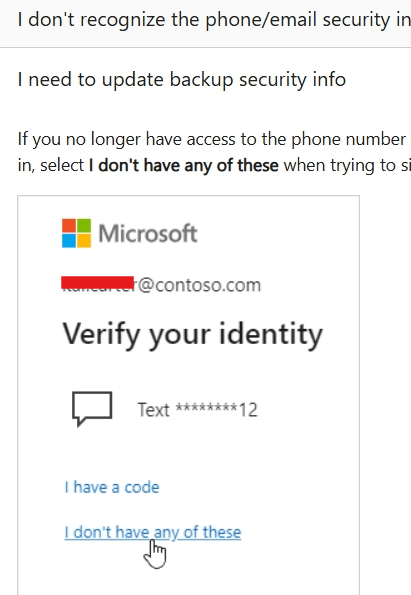 Account recovery - Microsoft Q&A