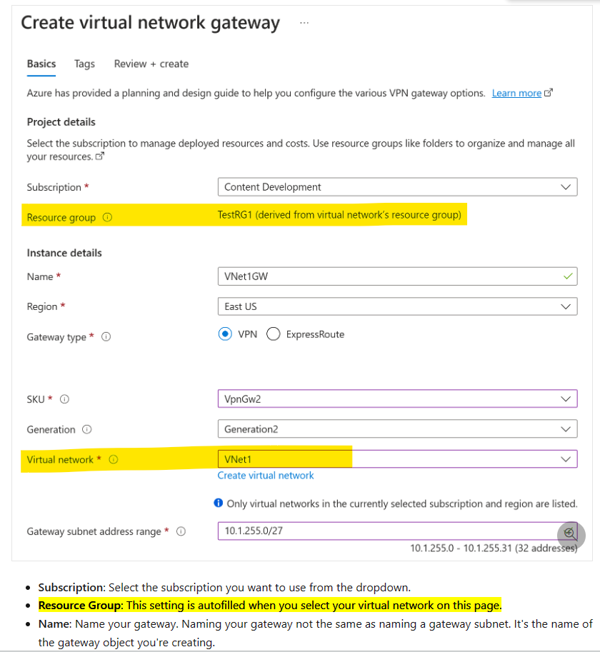 Unable to Select Resource Group while Creating Resources - Microsoft Q&A