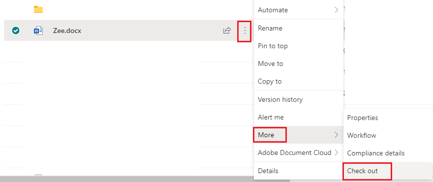 Sharepoint File Issue - Microsoft Q&A