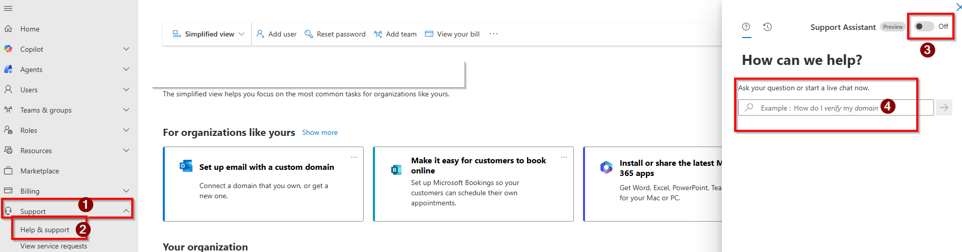 No access to Microsoft 365 Admin Center - Microsoft Q&A