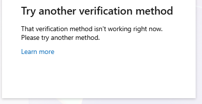 Suddenly, I cant sign in my account, this error displayed - Microsoft Q&A