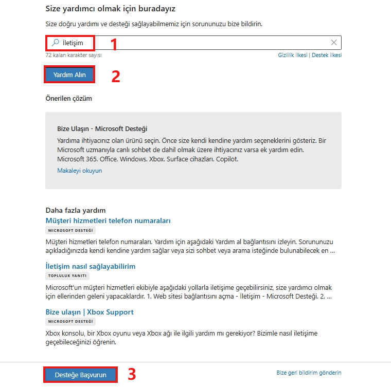 HATA: PIN-INAPP-INVALIDPIN-8 - Microsoft Q&A