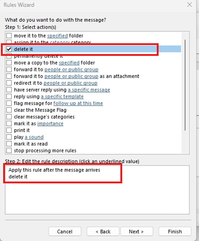 Help! Need to remove junk emails coming into my inbox - Microsoft Q&A