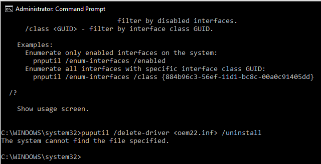 Core Isolation cannot be turned on because of old driver ghosts ...