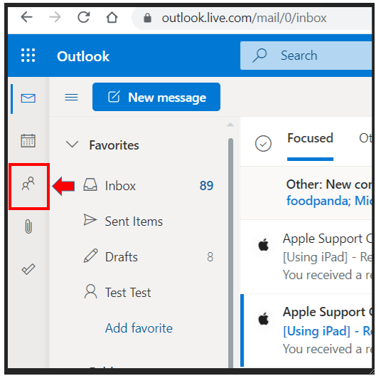 Outlook autocorrecting email address in to field incorrectly ...