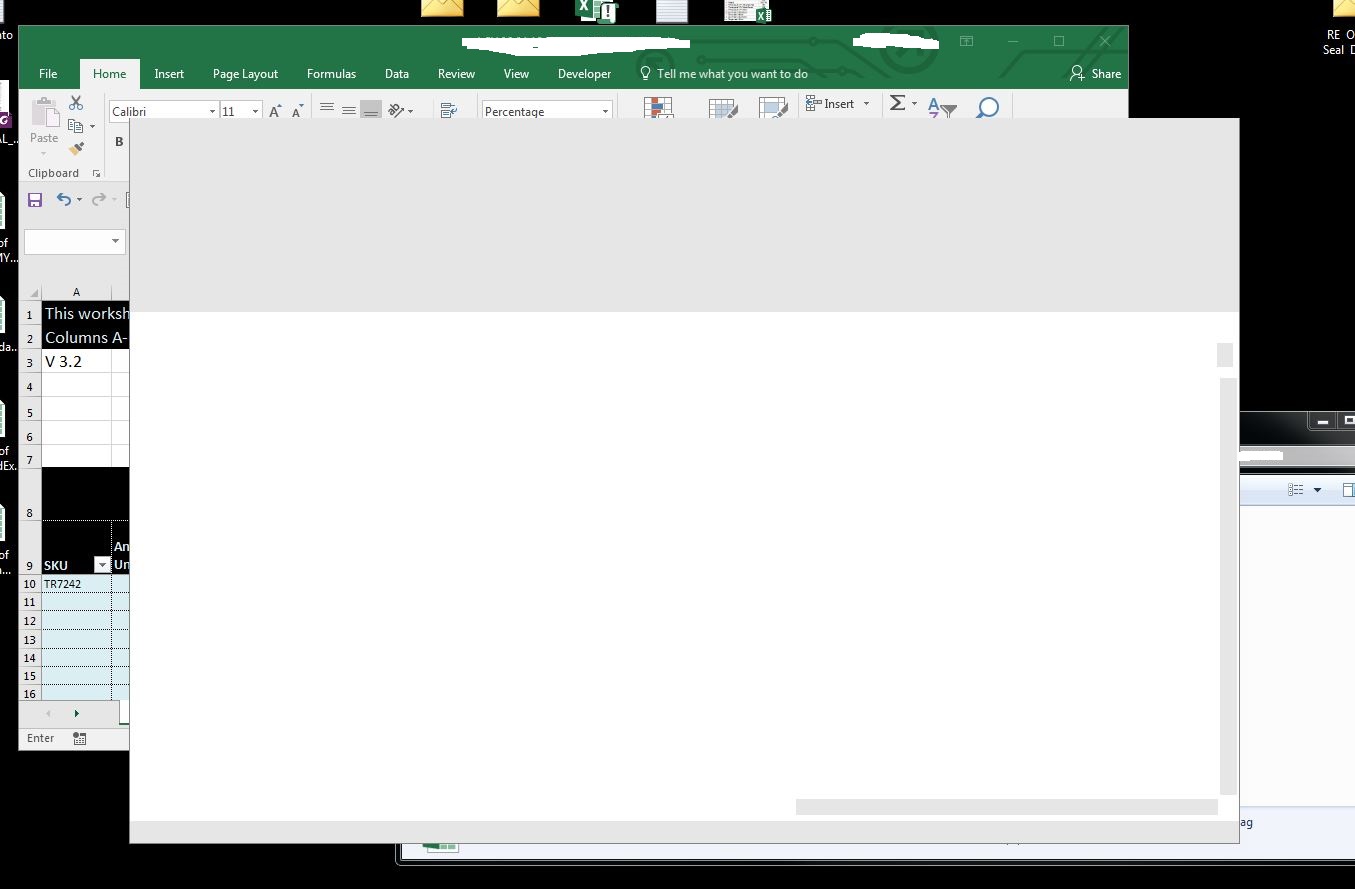Excel Crashes/Freezes up - Microsoft Q&A