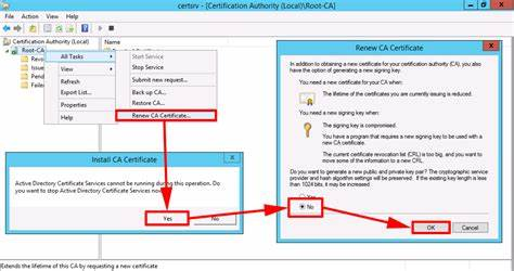 梦想照进现实 » Certificate Services – Migrate from SHA1 to SHA2 (SHA256)