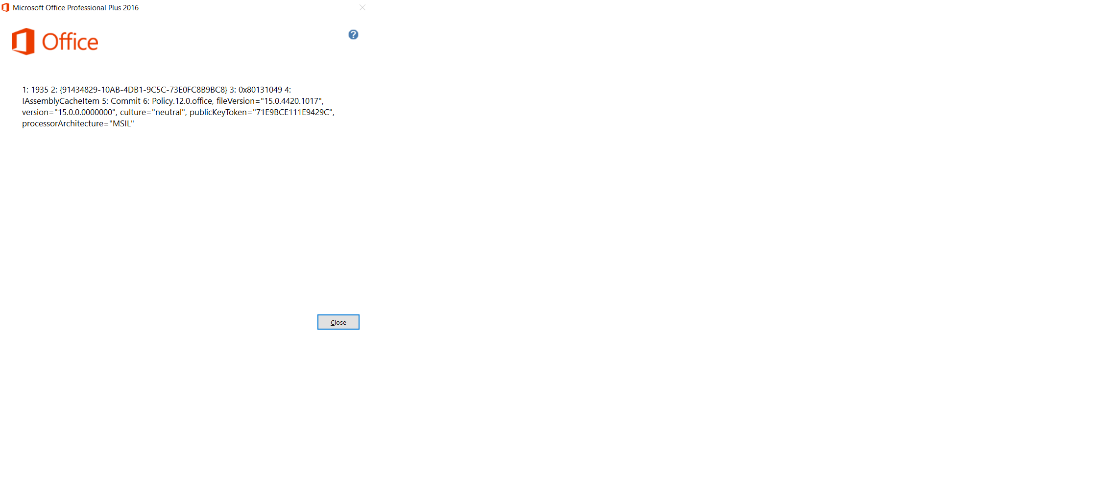 Insert Object in Word 2016 - Microsoft Q&A