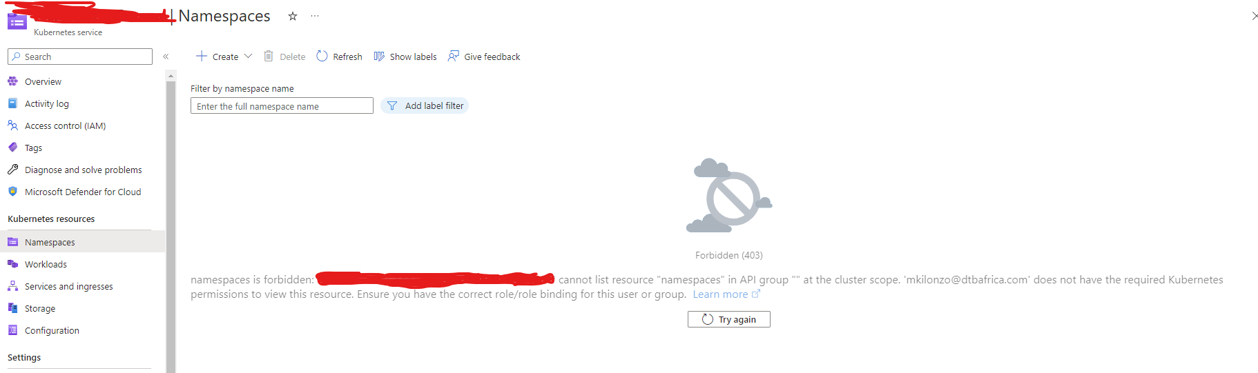 User's image