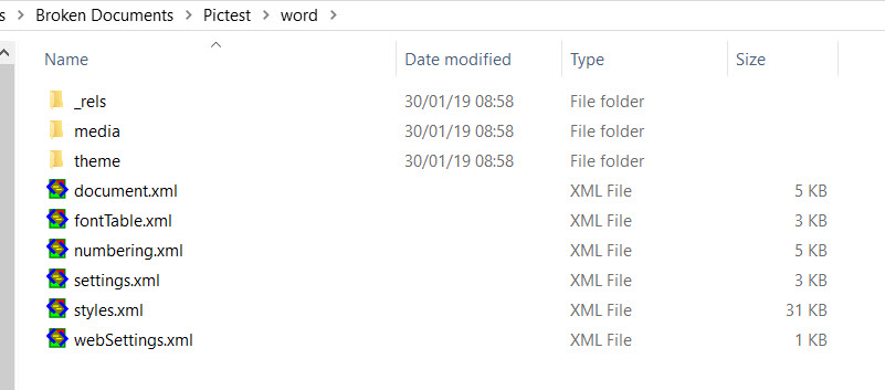 Embedding image in Word - Microsoft Q&A