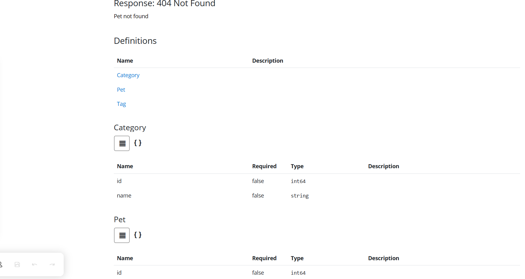 How a required template parameter can reference a definition ...