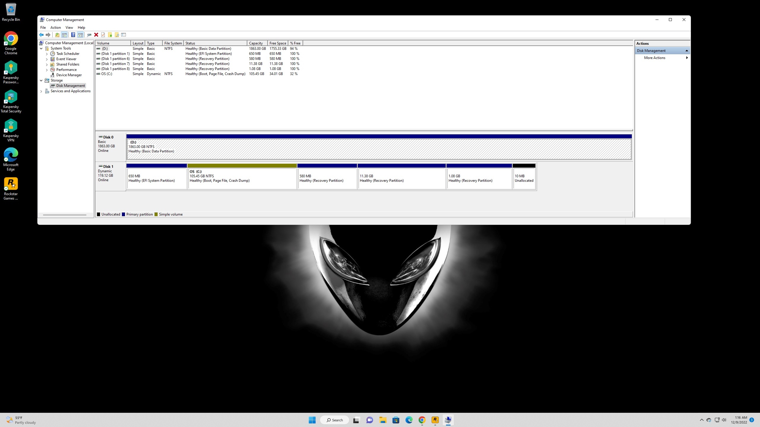How do I move all the space from my D drive to my C drive and make C ...