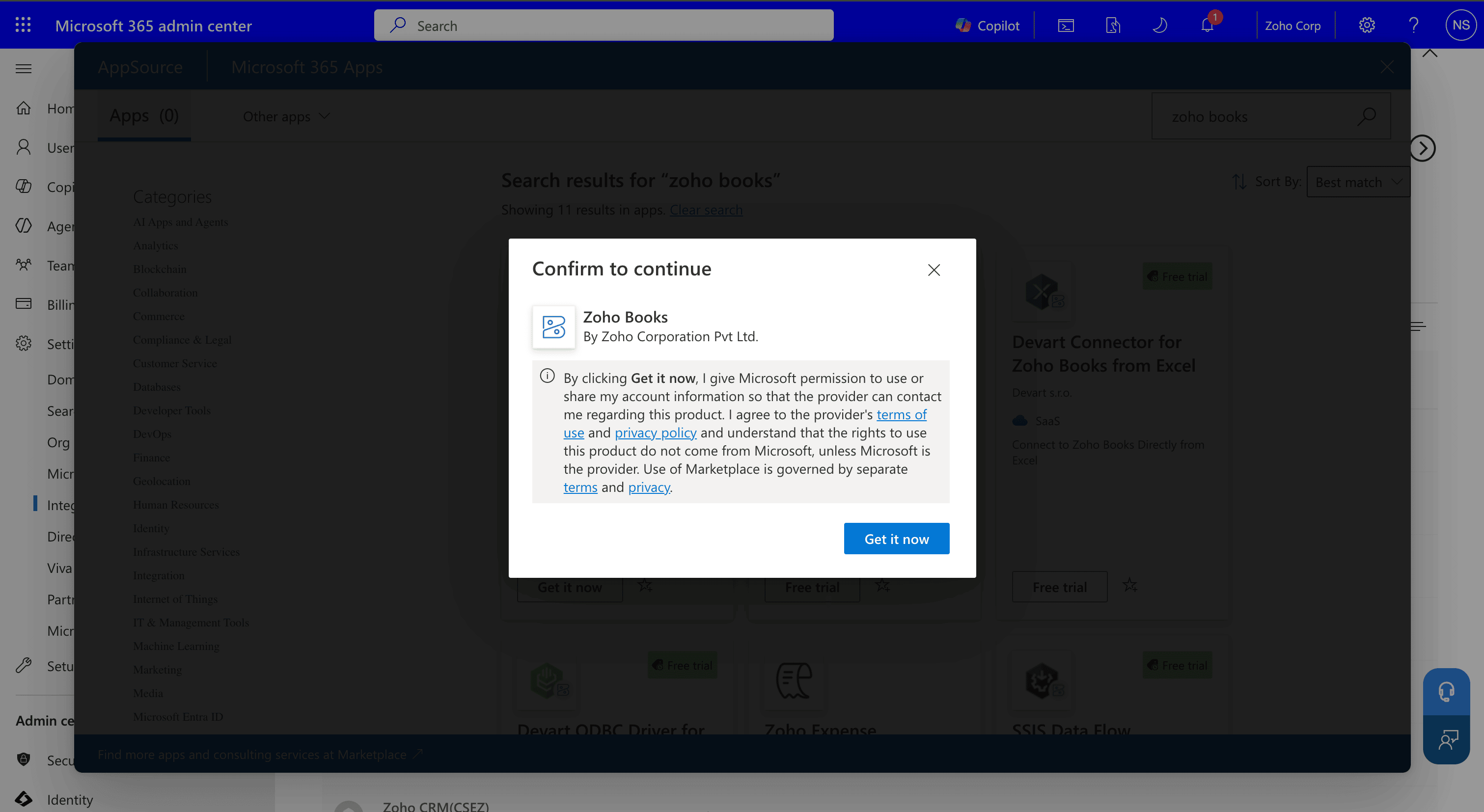 Microsoft 365 Admin Center Displays a Deployment Error for Free ...