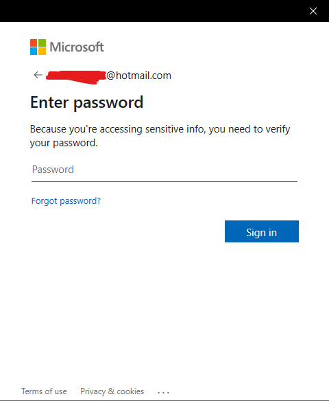 How to get rid of this pop up of 