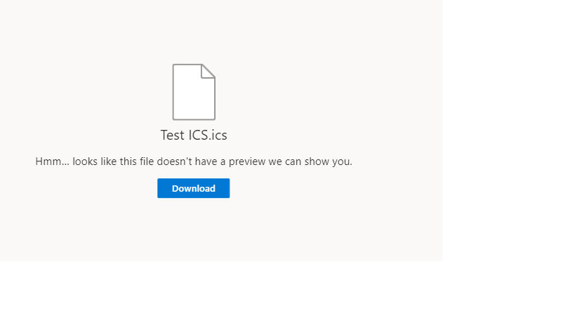 Looks like file doesn't have a preview we can show you - Microsoft Q&A