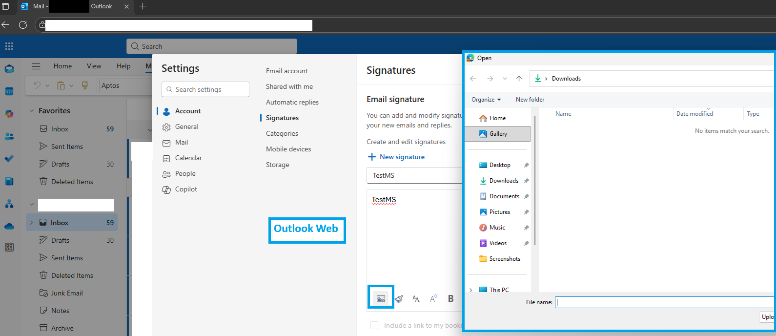 Wie füge ich bei meinem Outlook der Signatur ein Bild hinzu ...