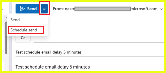 How do I create a rule for sending emails in Outlook? - Microsoft Q&A