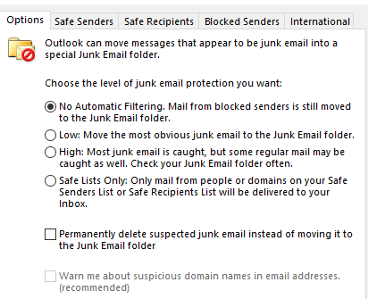 How can I opt out or report Sharepoint spam emails to Microsoft ...