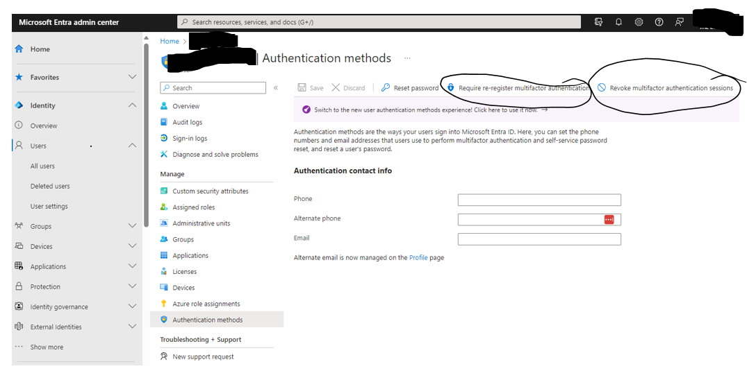 Regenerate QR code to Readd Authenticator - Microsoft Q&A